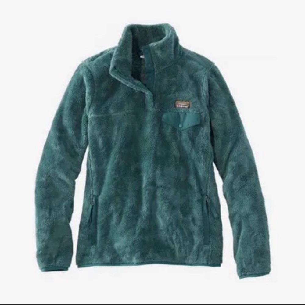 L.L. Bean Hi-Pile Fleece Pullover